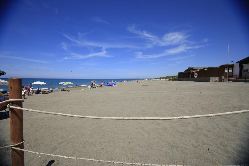 Campeggio Del Forte Marina Di Bibbona Extérieur photo